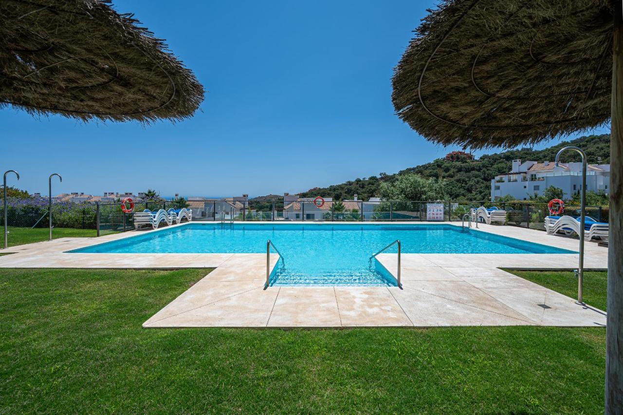 Garten Appartment In La Floresta - La Mairena Ojén Exterior foto