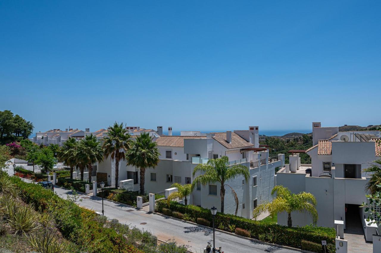 Garten Appartment In La Floresta - La Mairena Ojén Exterior foto