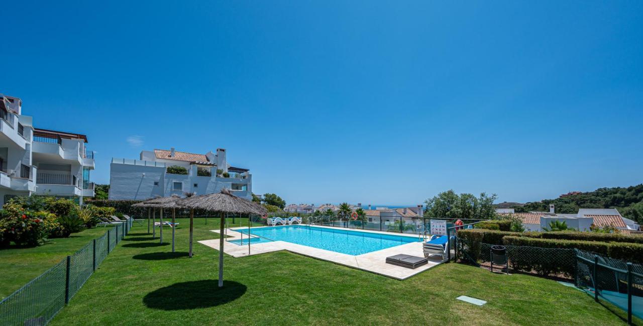 Garten Appartment In La Floresta - La Mairena Ojén Exterior foto