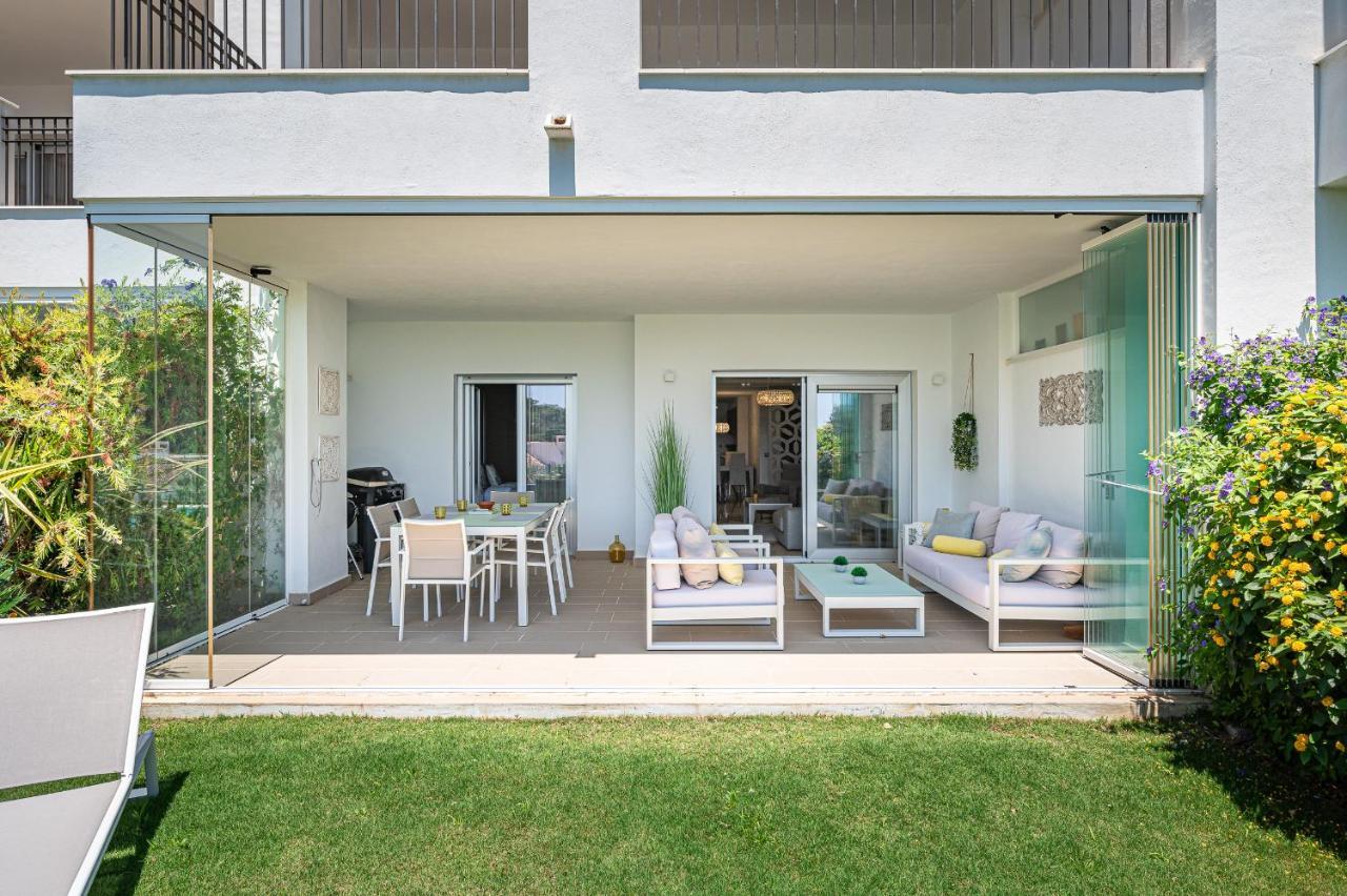 Garten Appartment In La Floresta - La Mairena Ojén Exterior foto