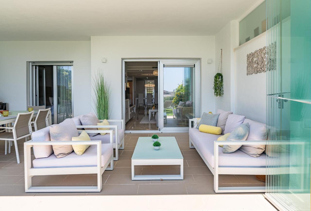 Garten Appartment In La Floresta - La Mairena Ojén Exterior foto