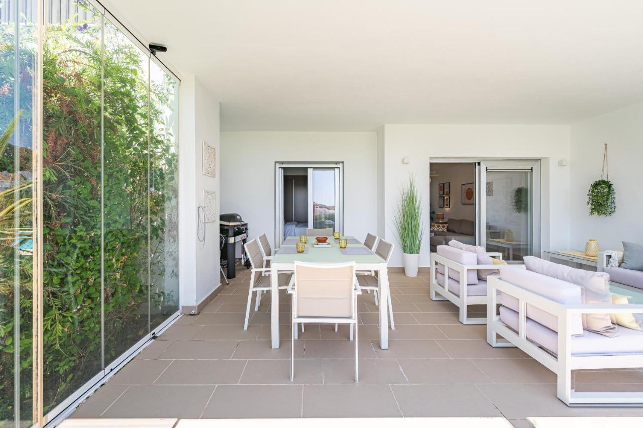 Garten Appartment In La Floresta - La Mairena Ojén Exterior foto
