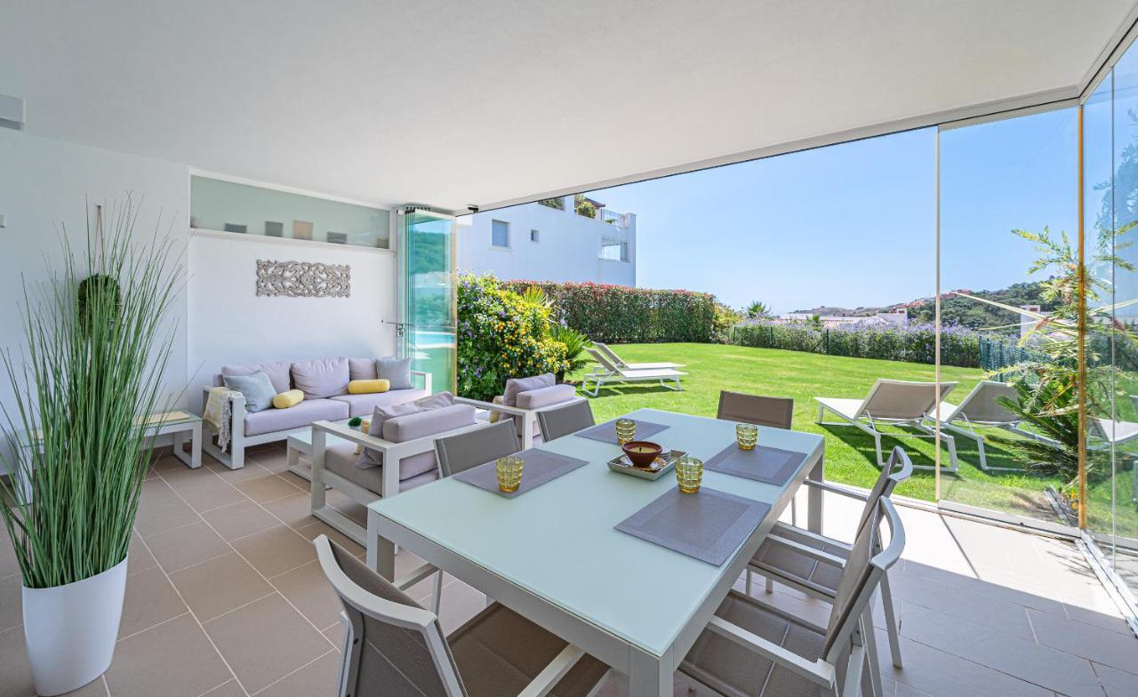 Garten Appartment In La Floresta - La Mairena Ojén Exterior foto