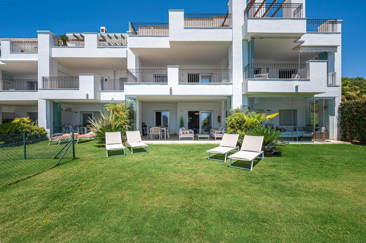 Garten Appartment In La Floresta - La Mairena Ojén Exterior foto