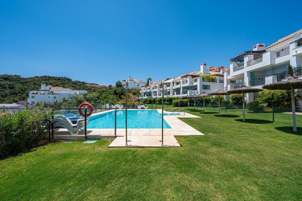 Garten Appartment In La Floresta - La Mairena Ojén Exterior foto